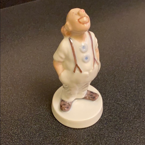 Bing & Grondahl Clown 🤡 Looking Up - Picture 3 of 8